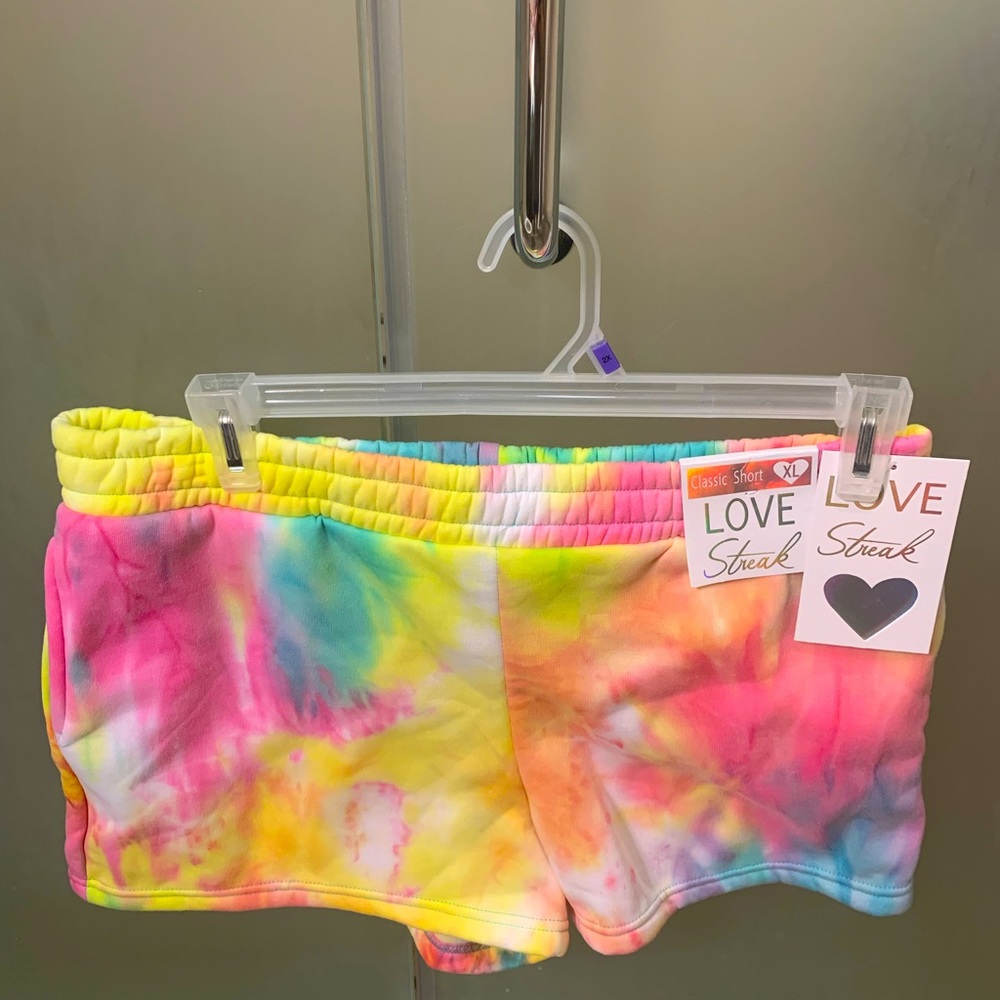 Love streak womens cotton shorts size XL